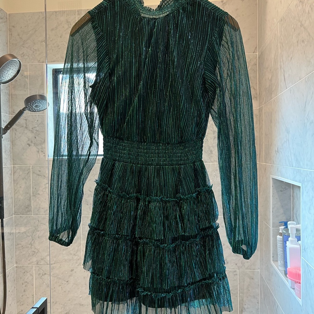 Elegant Green Dress